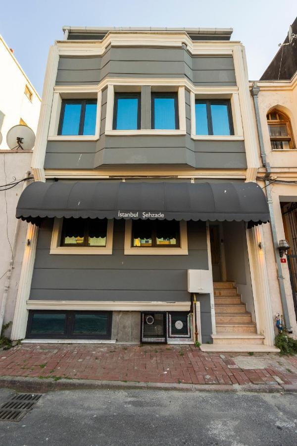 Sehzade Hotel Istambul Exterior foto