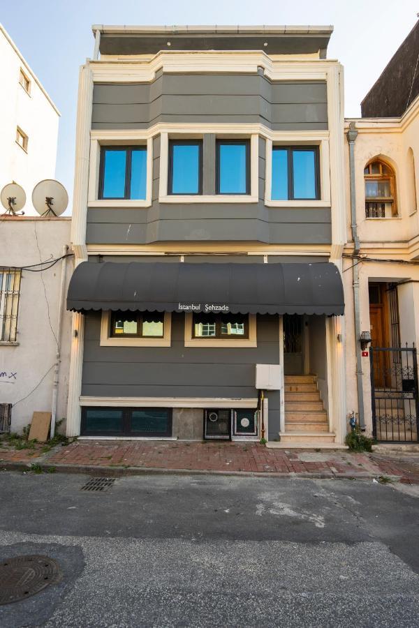 Sehzade Hotel Istambul Exterior foto